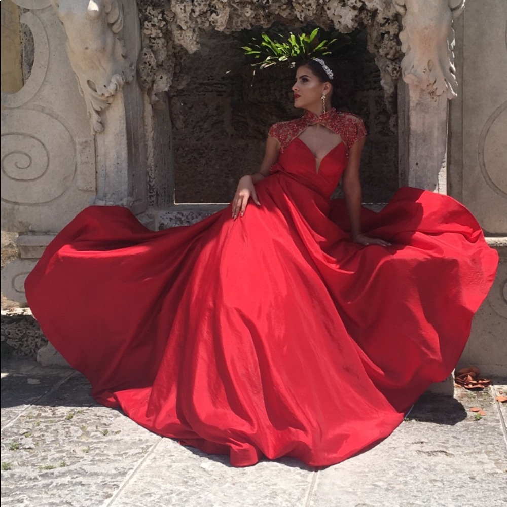 Sherri hill gown